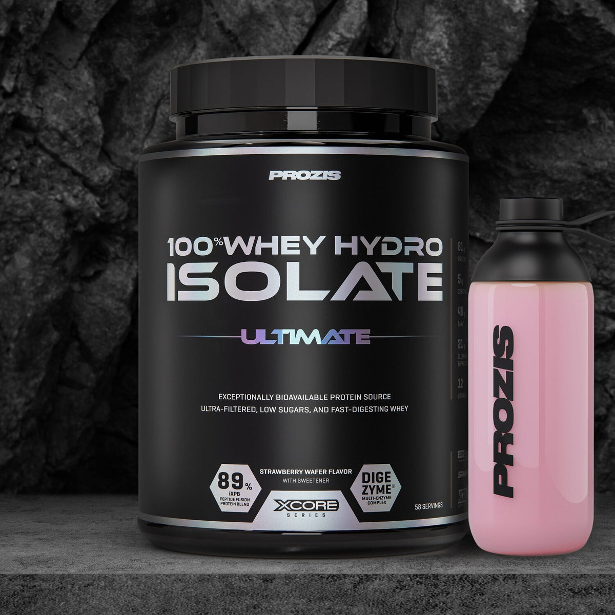 100% Whey Hydro Isolate