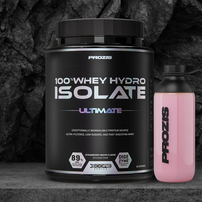 100% Whey Hydro Isolate