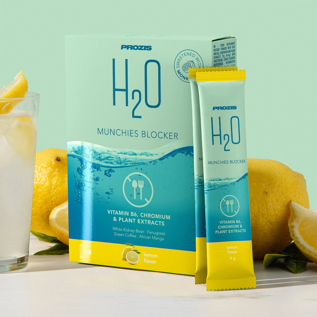 H2O - 8 bustine