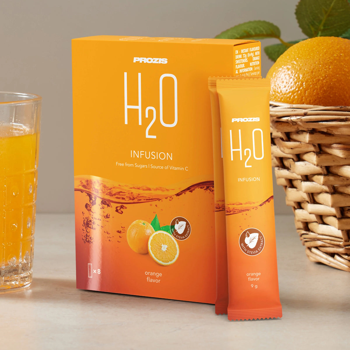 H2O - 8 bustine