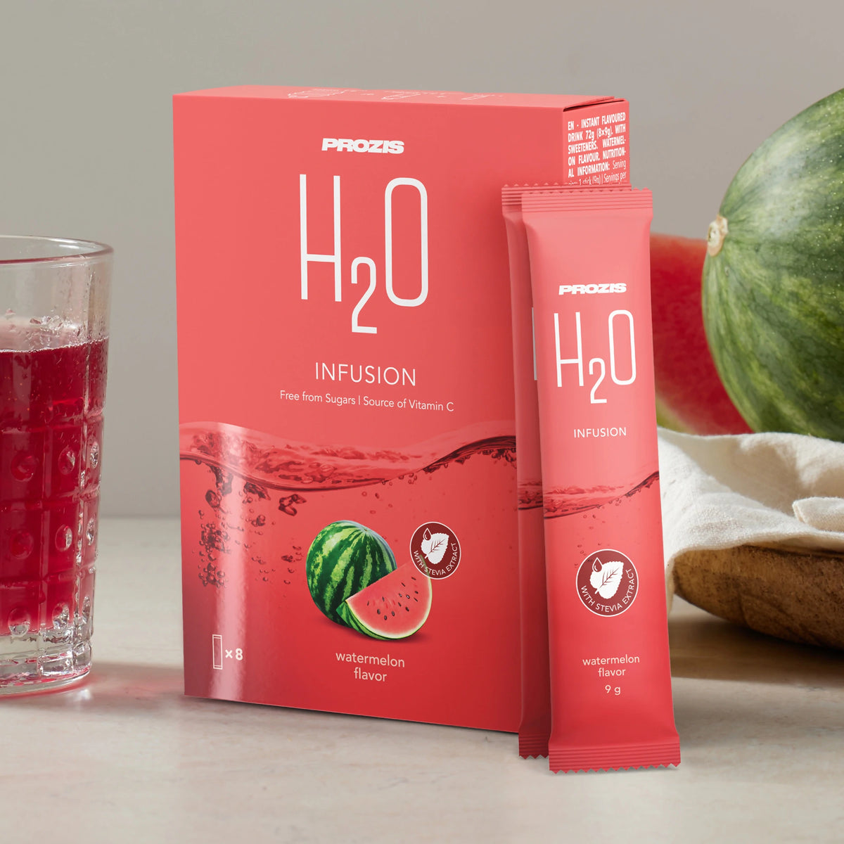 H2O - 8 bustine