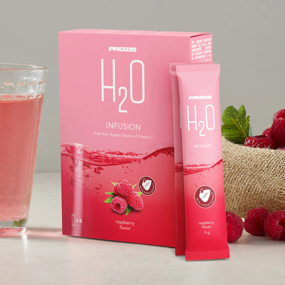 H2O - 8 bustine