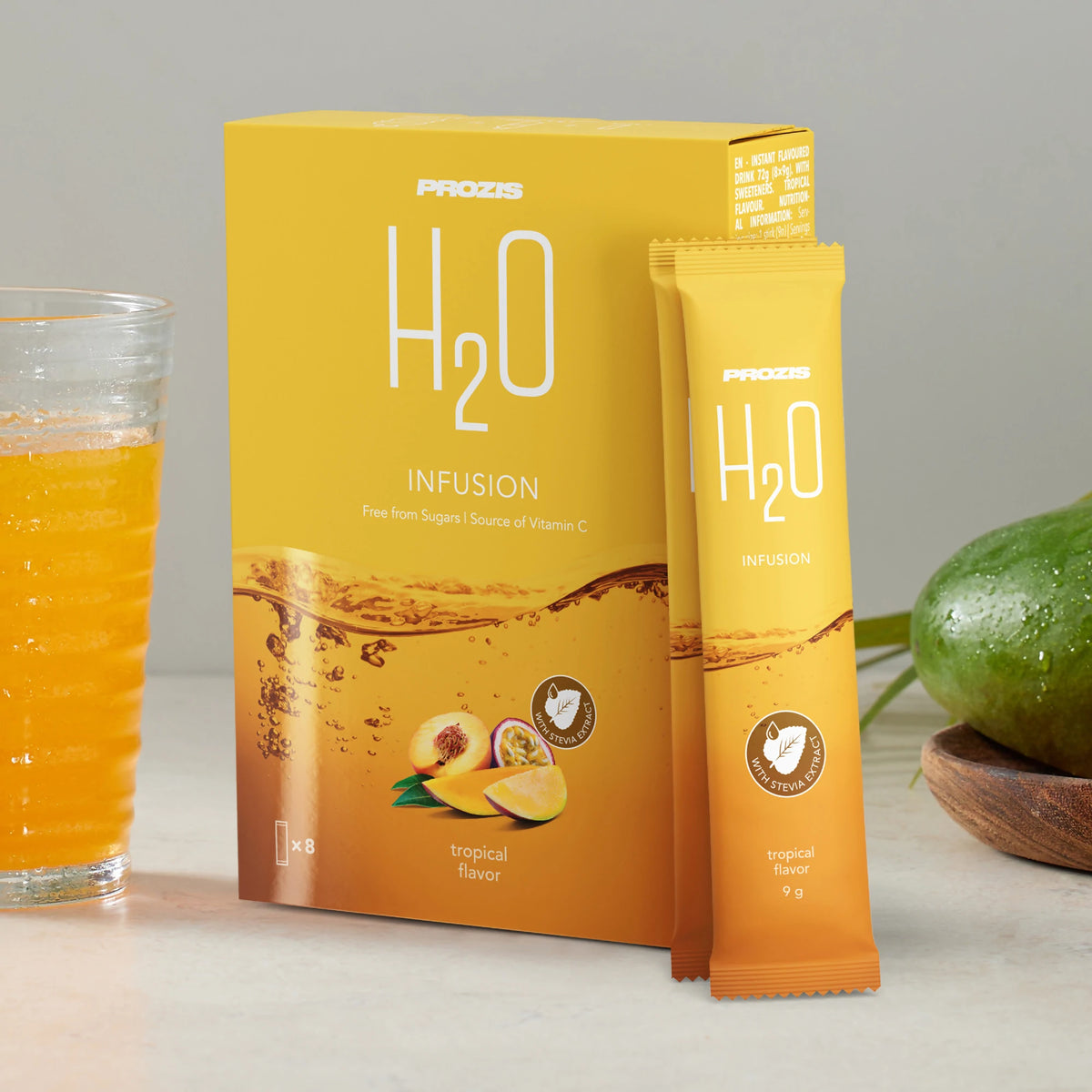 H2O - 8 bustine