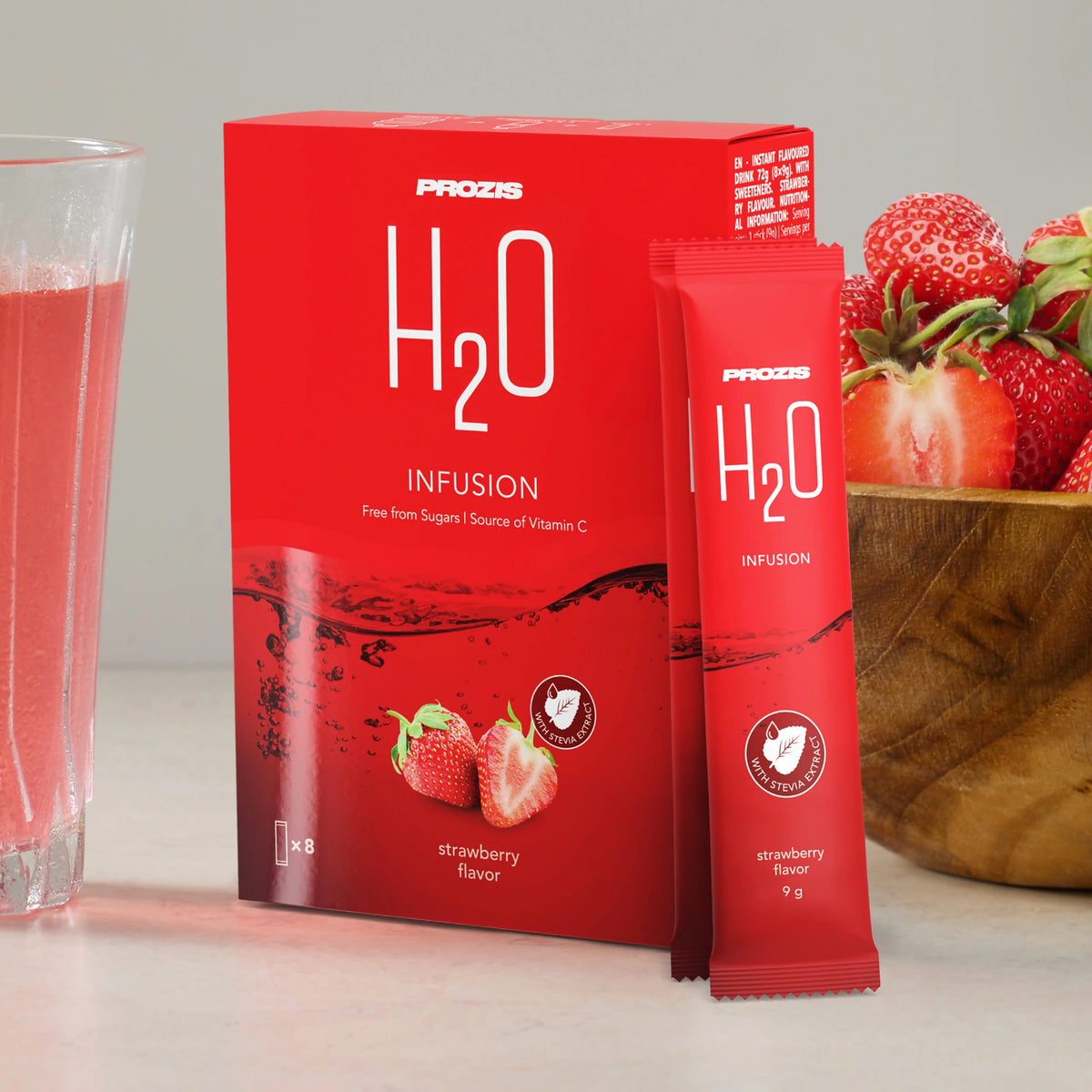 H2O - 8 bustine