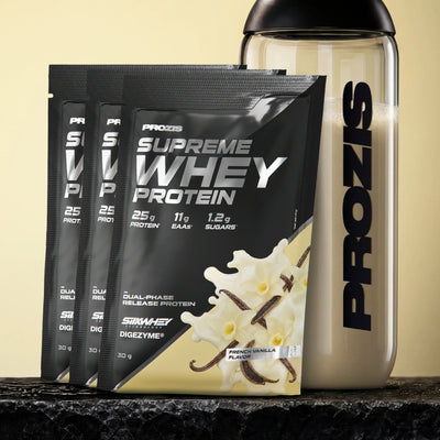 Supreme Whey Protein 3 x 30 g - Vaniglia Francese