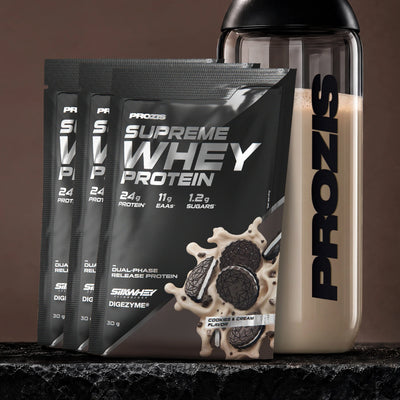 Supreme Whey Protein 3 x 30 g - Biscotto e Crema
