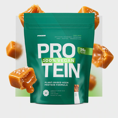 100% Vegan Protein 700 g - Caramello Salato