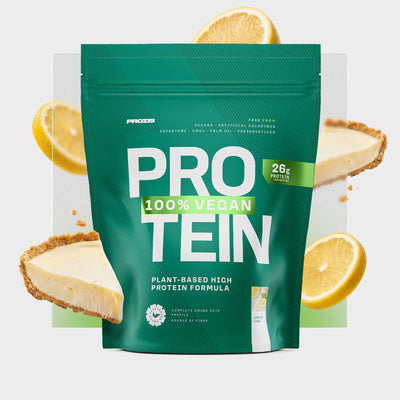 100% Vegan Protein 700 g - Torta al Limone
