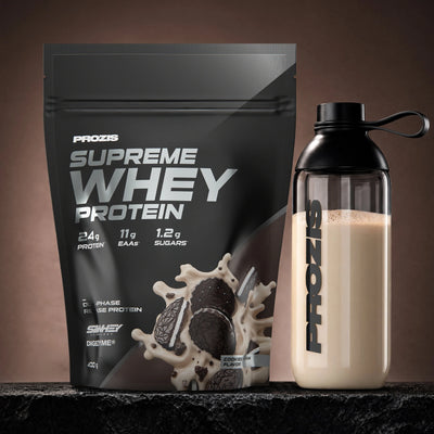 Supreme Whey Protein 400 g - Biscotto e Crema