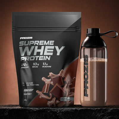 Supreme Whey Protein 400 g - Cioccolato al Latte