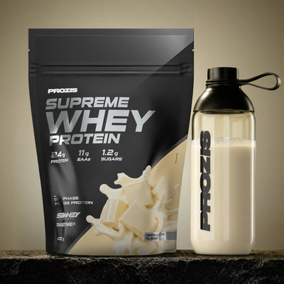 Supreme Whey Protein 400 g - Cioccolato Bianco