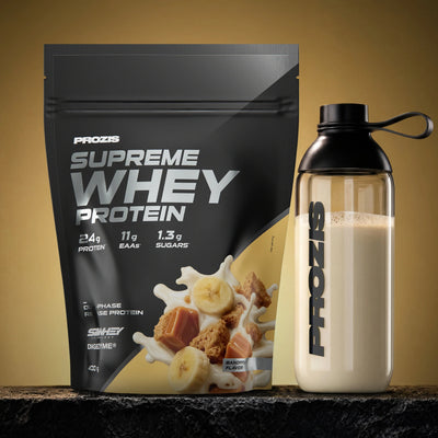Supreme Whey Protein 400 g - Torta Banoffee
