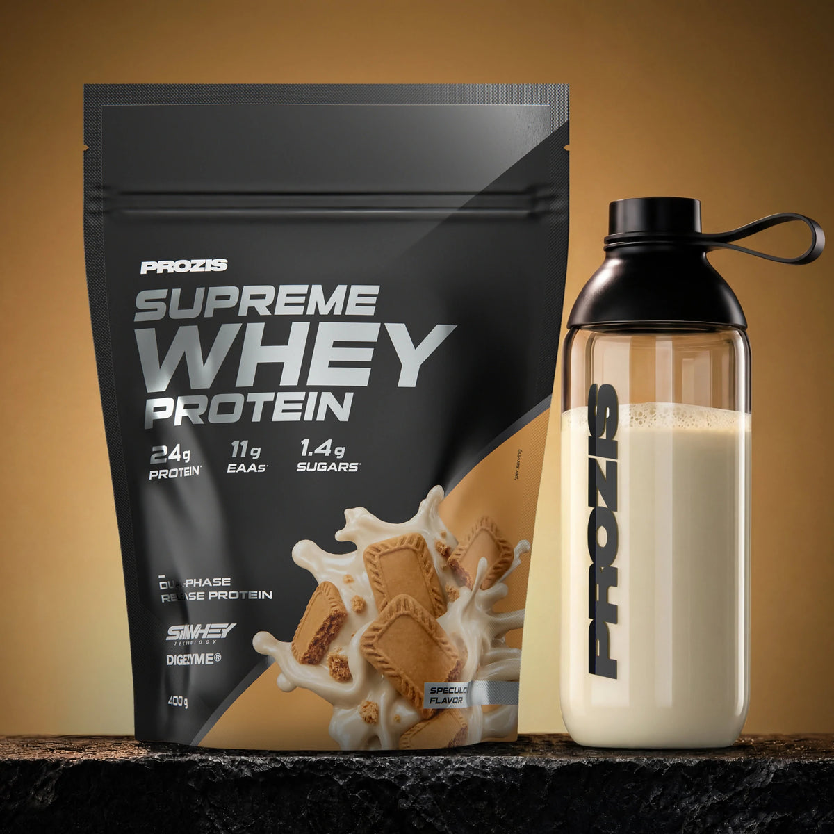 Supreme Whey Protein 400 g - Speculoos