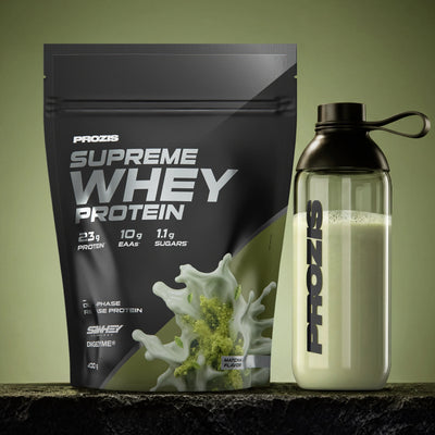 Supreme Whey Protein 400 g - Caffellatte al Matcha