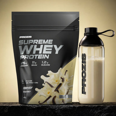 Supreme Whey Protein 400 g - Vaniglia Francese