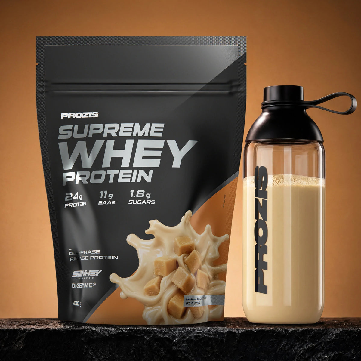 Supreme Whey Protein 400 g - Dulce de Leche