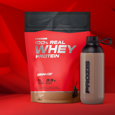 100% Real Whey Protein