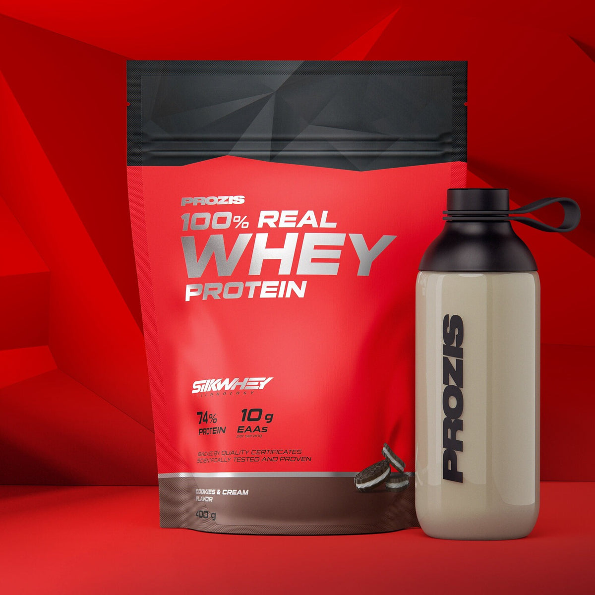 100% Real Whey Protein