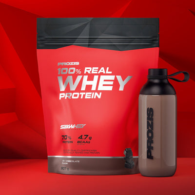 100% Real Whey Protein