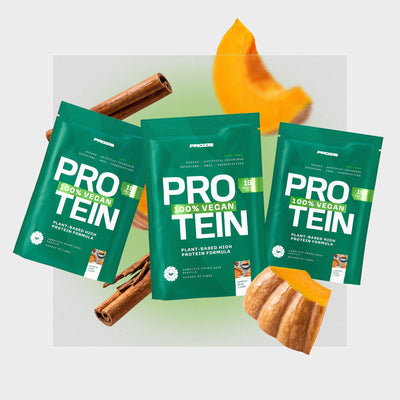 100% Vegan Protein 3 x 25 g - Pumpkin Spice