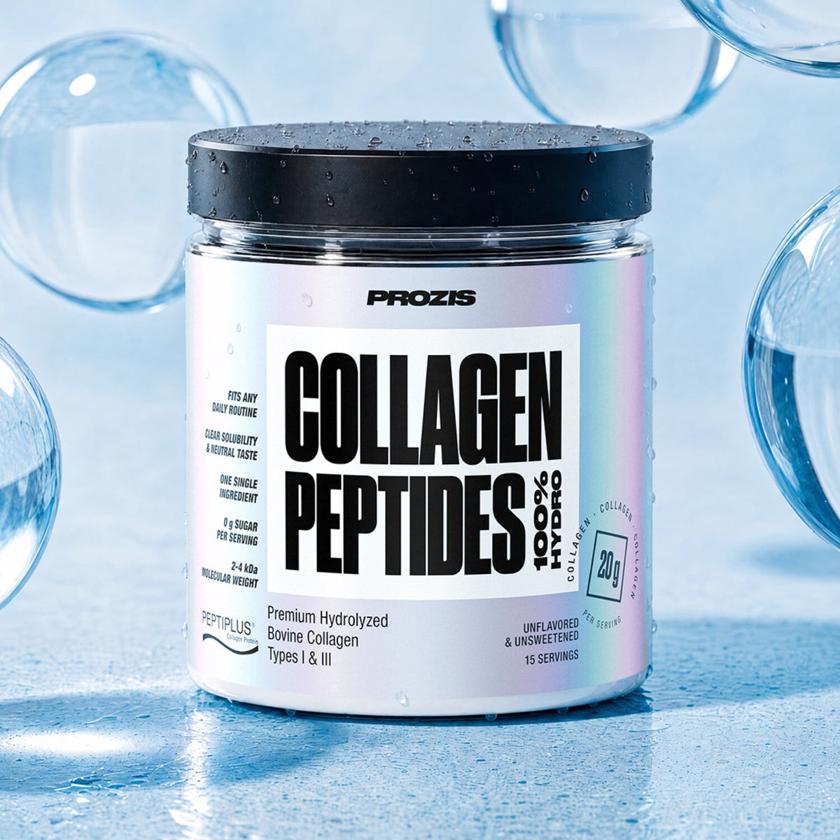 100% Hydro Collagen Peptides - Neutro