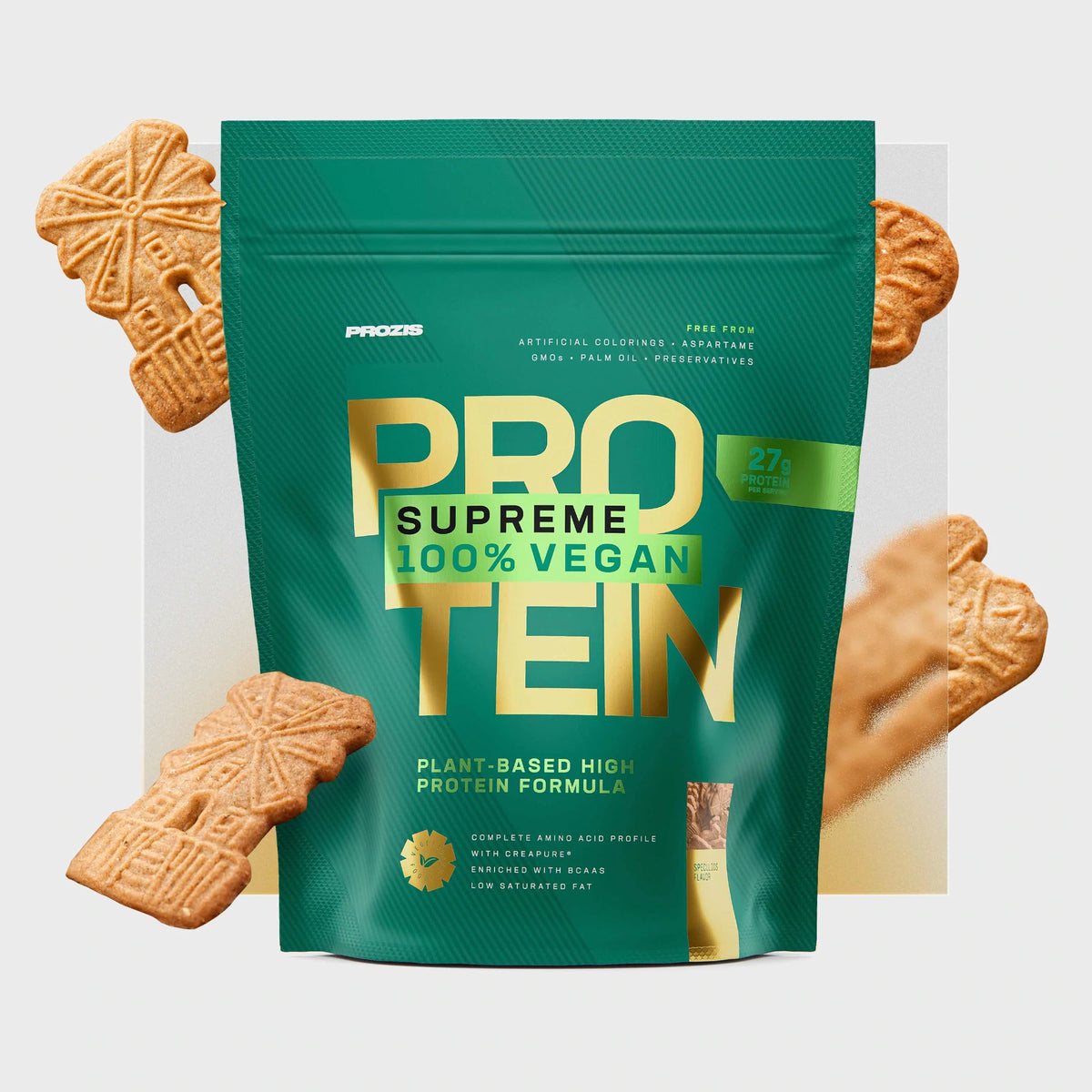 Supreme 100% Vegan Protein 700 g - Speculoos