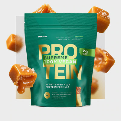 Supreme 100% Vegan Protein 700 g - Caramello Salato