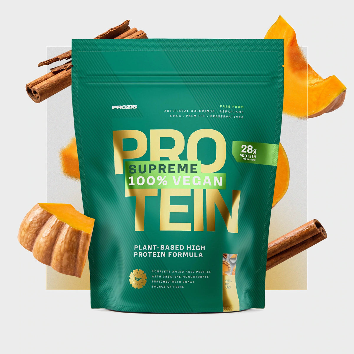Supreme 100% Vegan Protein 700 g - Pumpkin Spice