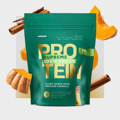 Supreme 100% Vegan Protein 700 g - Pumpkin Spice