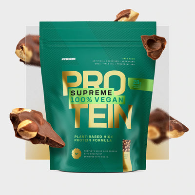 Supreme 100% Vegan Protein 700 g - Cioccolato e Nocciola