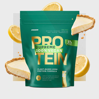 Supreme 100% Vegan Protein 700 g - Torta al Limone