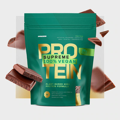 Supreme 100% Vegan Protein 700 g - Cioccolato