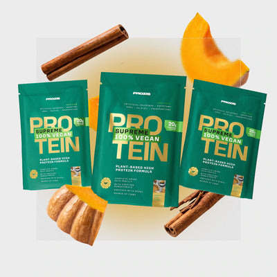 Supreme 100% Vegan Protein 3 x 25 g - Pumpkin Spice