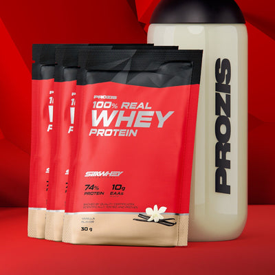 100% Real Whey Protein