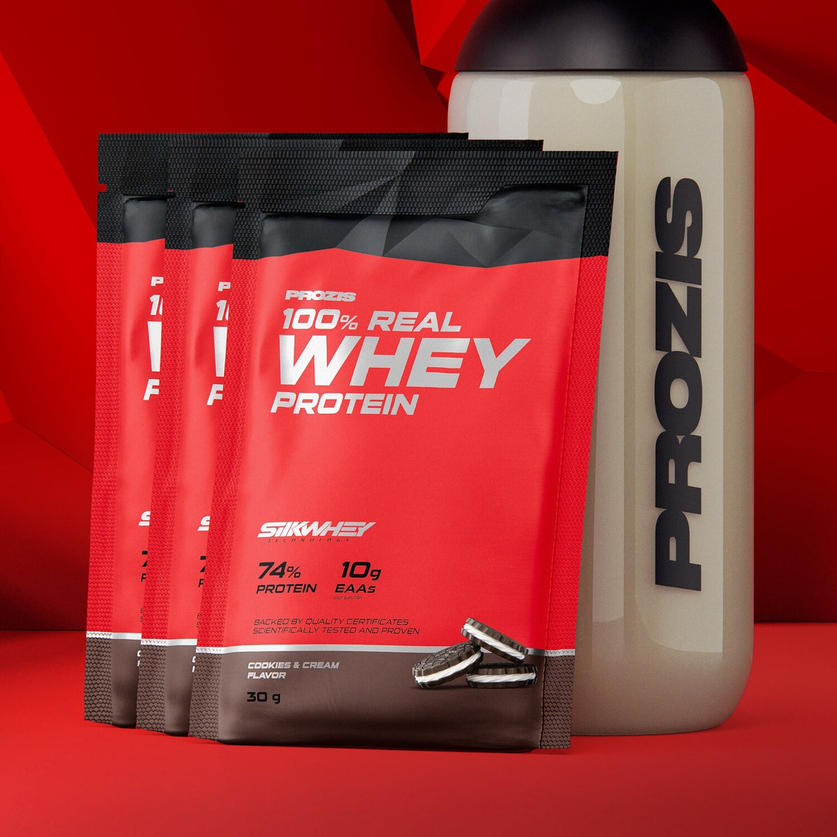 100% Real Whey Protein