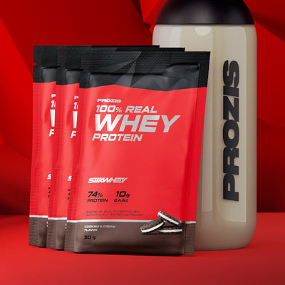 100% Real Whey Protein