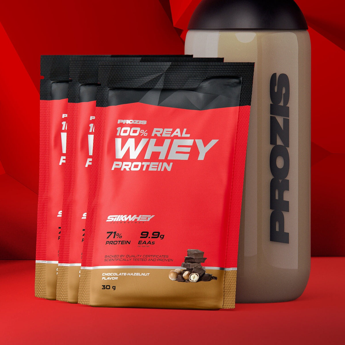 100% Real Whey Protein