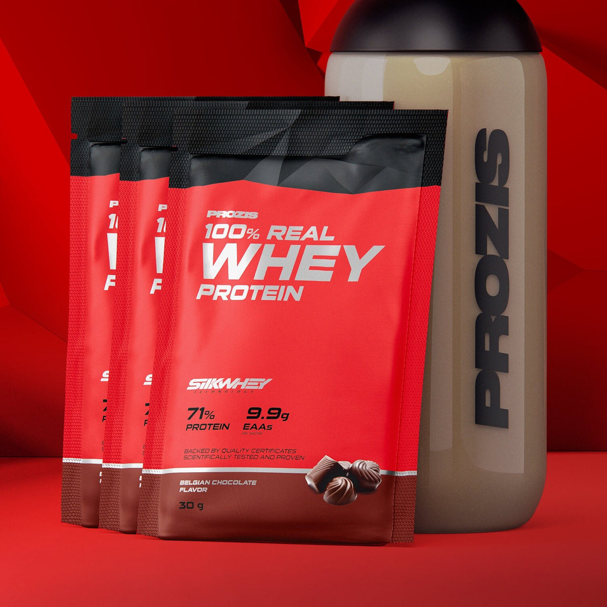 100% Real Whey Protein