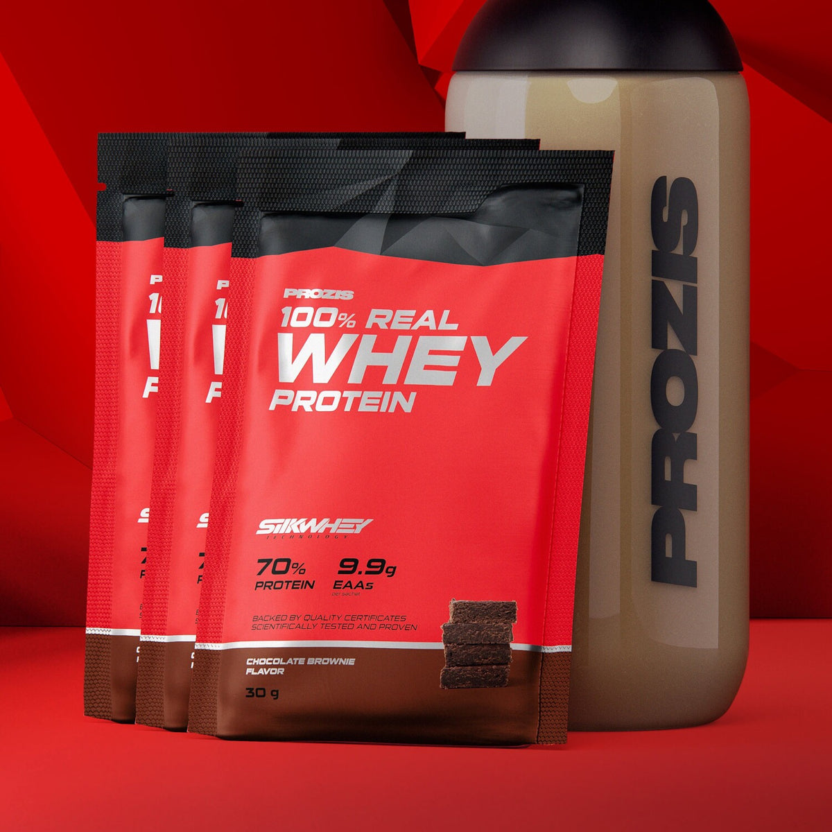 100% Real Whey Protein