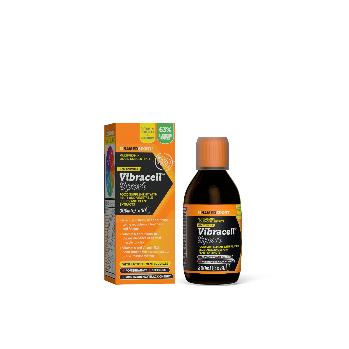 NAMEDSPORT Vibracell Sport 300ml