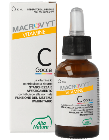 VITAMINA C SOLUZIONE IN GOCCE