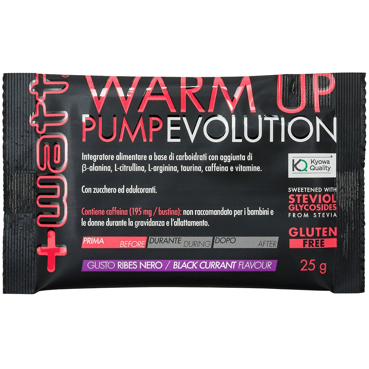 Warm Up Pump Evolution