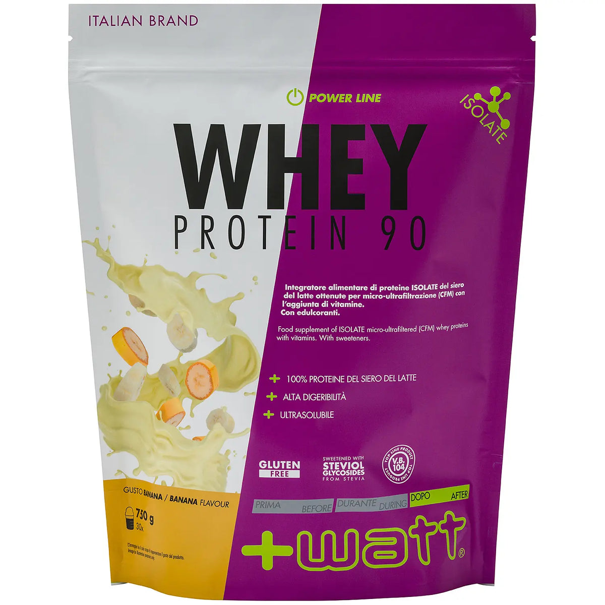 Whey Protein 90 - Banana