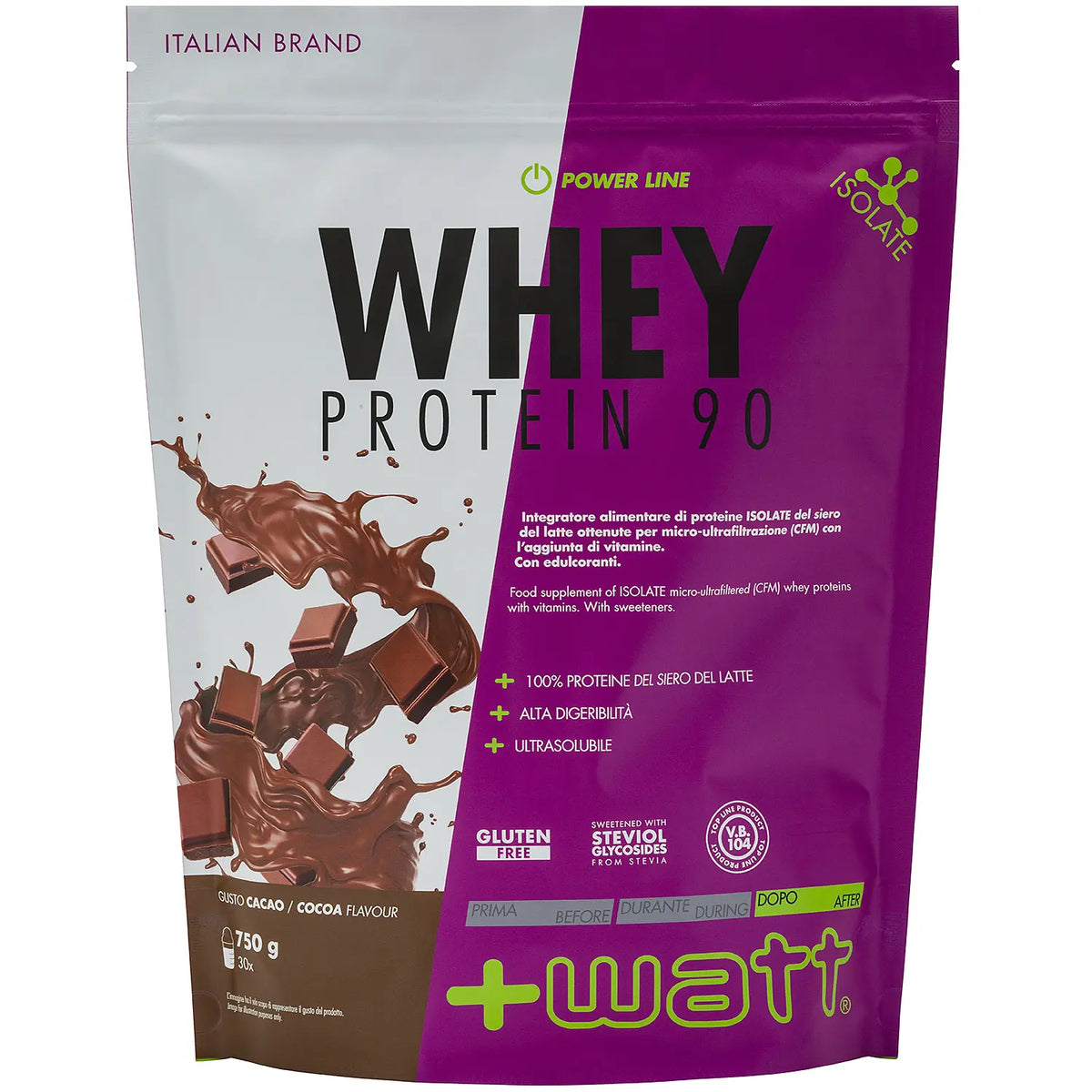 Whey Protein 90 - Cacao