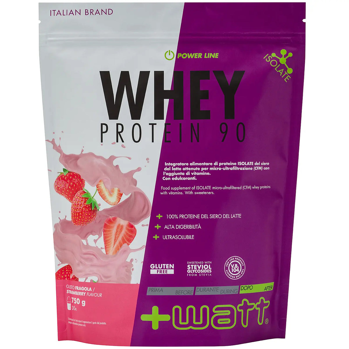 Whey Protein 90 - Fragola