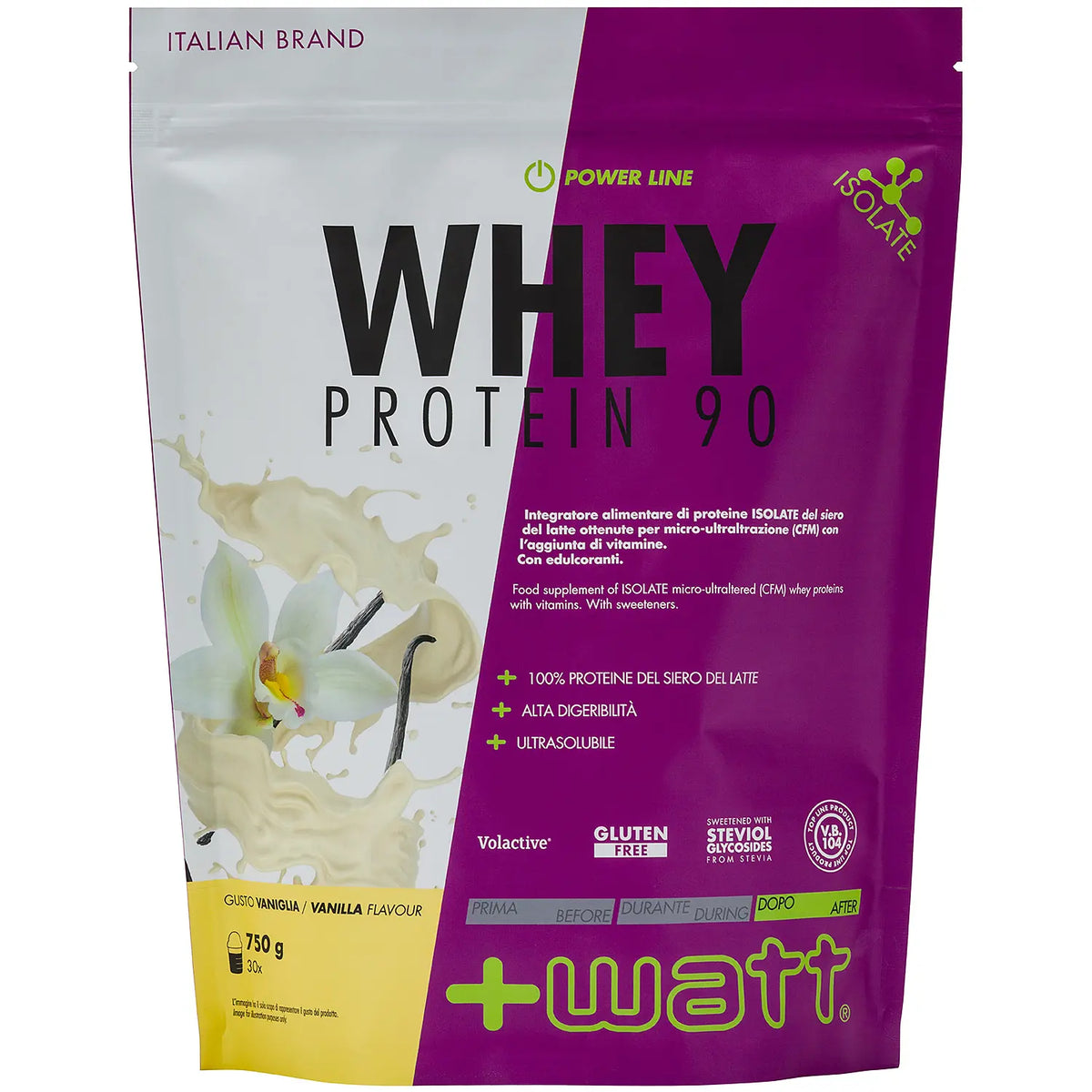 Whey Protein 90 - Vaniglia
