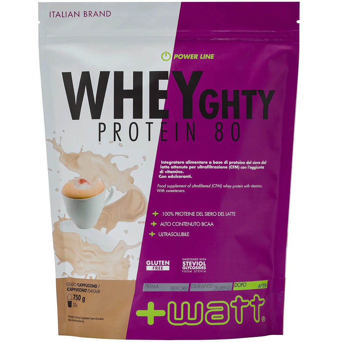 Wheyghty Protein 80 - Cappuccino
