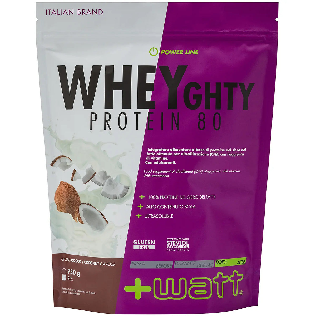 Wheyghty Protein 80 - Cocco